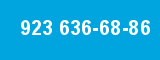 923 636-68-86